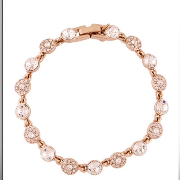 Givenchy Crystal Link Bracelet "LIVE SHOW TODAY" - Picture 1 of 5
